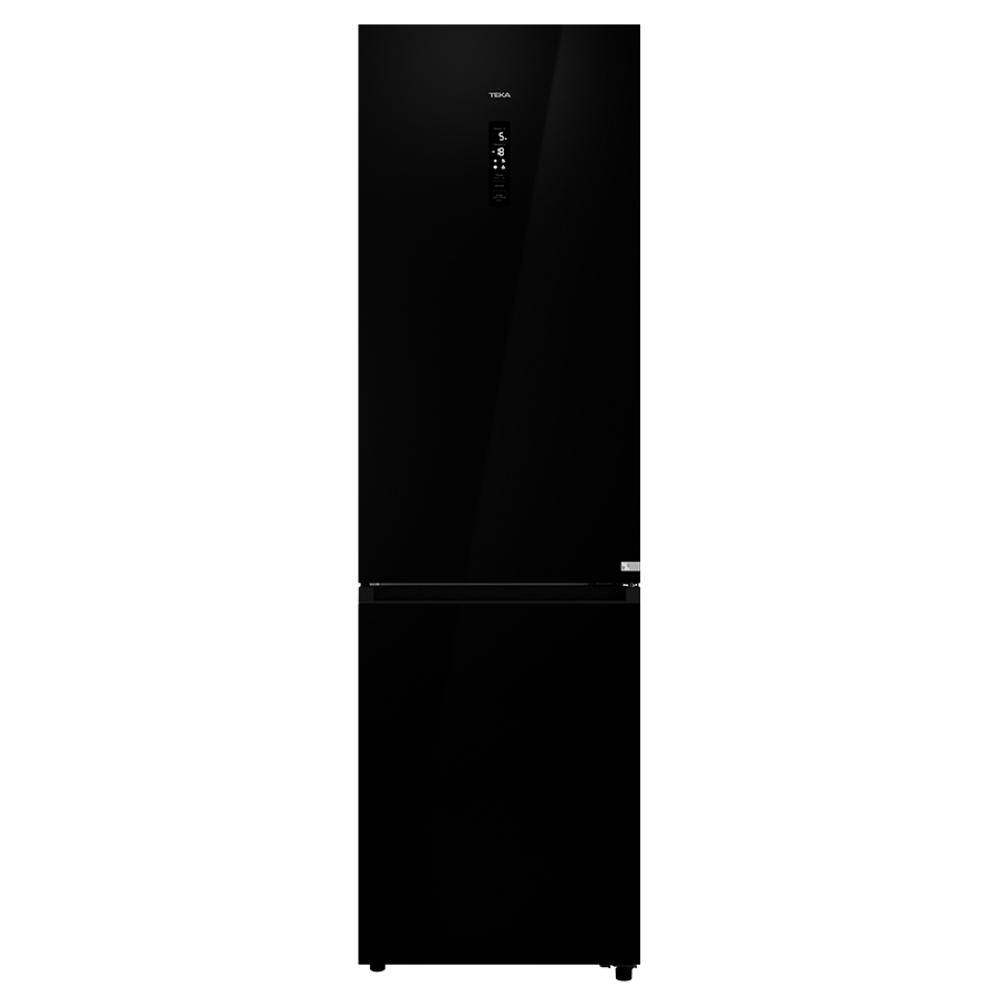 Холодильник Teka RBF 88670 GBK (113400042) черное стекло