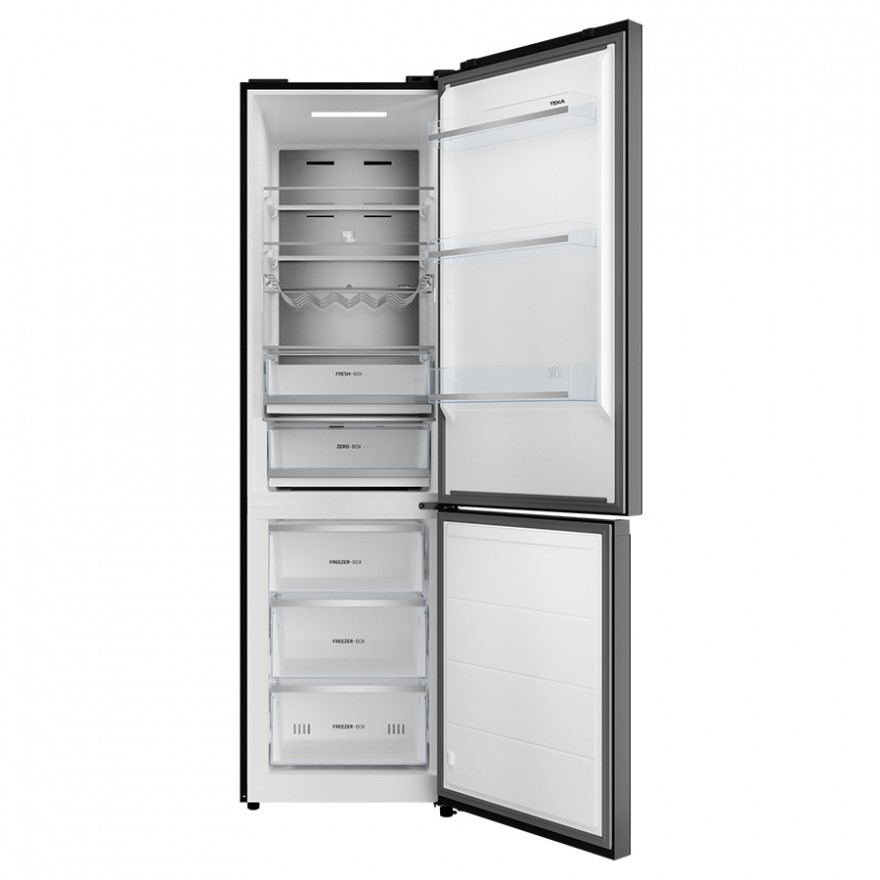 Холодильник Teka RBF 88670 GBK (113400042) черное стекло