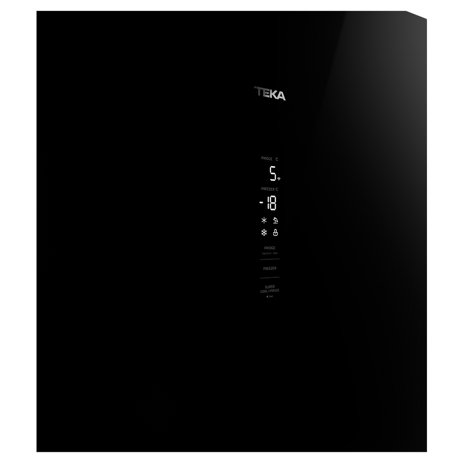 Холодильник Teka RBF 88670 GBK (113400042) черное стекло