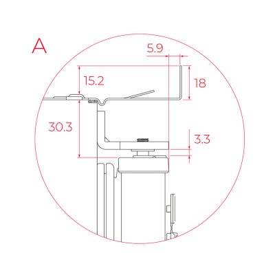 Холодильник Teka RBF 73355 FI (113560031) белый
