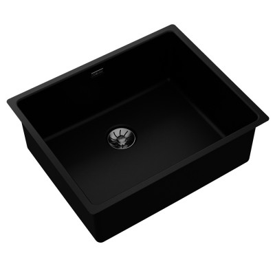 Кухонная мойка Teka TopLine RS15 50.40 FullBlack (115000088) нержавеющая сталь