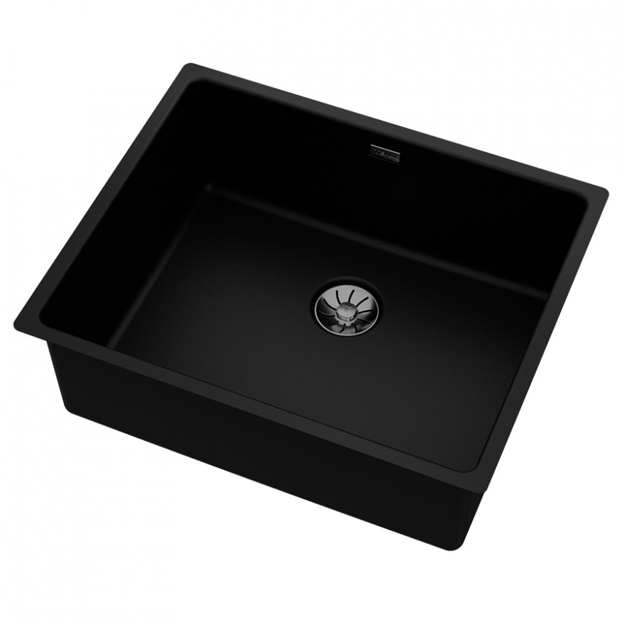 Кухонная мойка Teka TopLine RS15 50.40 FullBlack (115000088) нержавеющая сталь