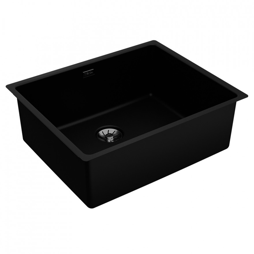 Кухонная мойка Teka TopLine RS15 50.40 FullBlack (115000088) нержавеющая сталь