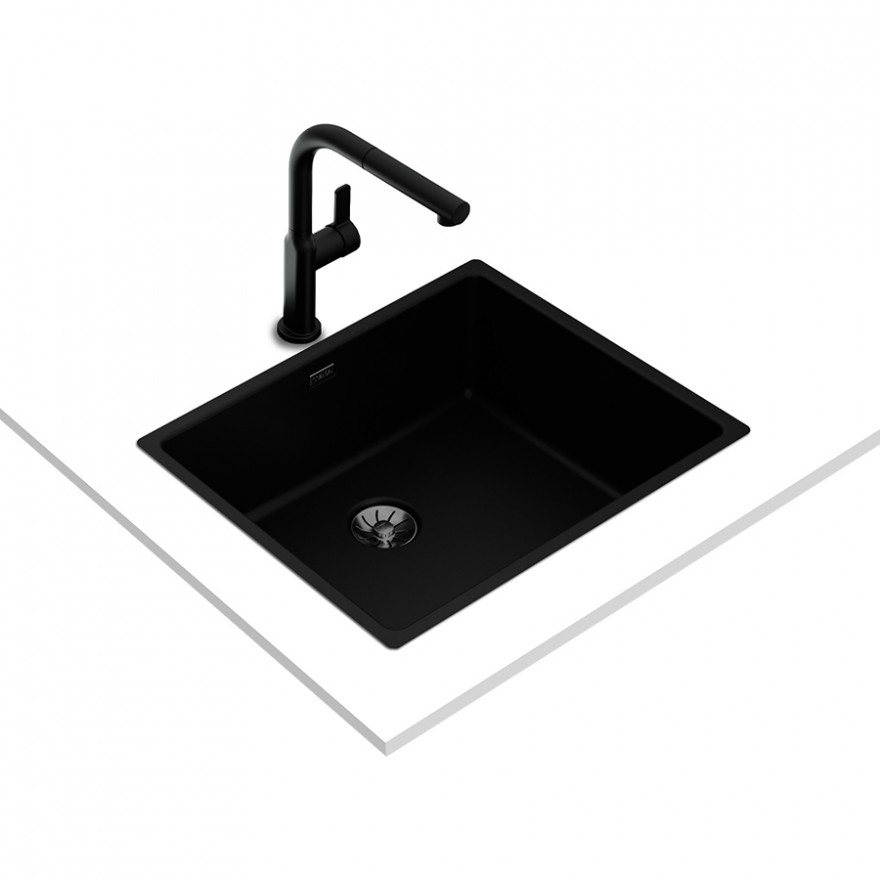Кухонная мойка Teka TopLine RS15 50.40 FullBlack (115000088) нержавеющая сталь