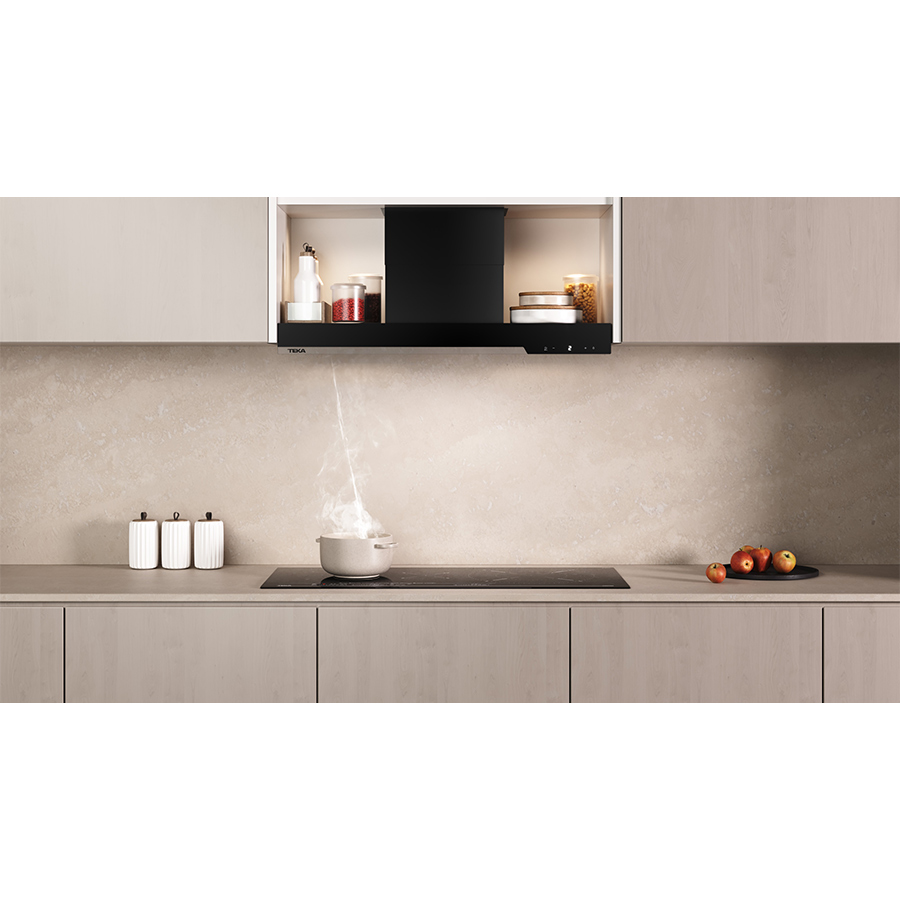 Вытяжка кухонная Teka INTEGRA GFI 97350 EOS BK (113110004) черный