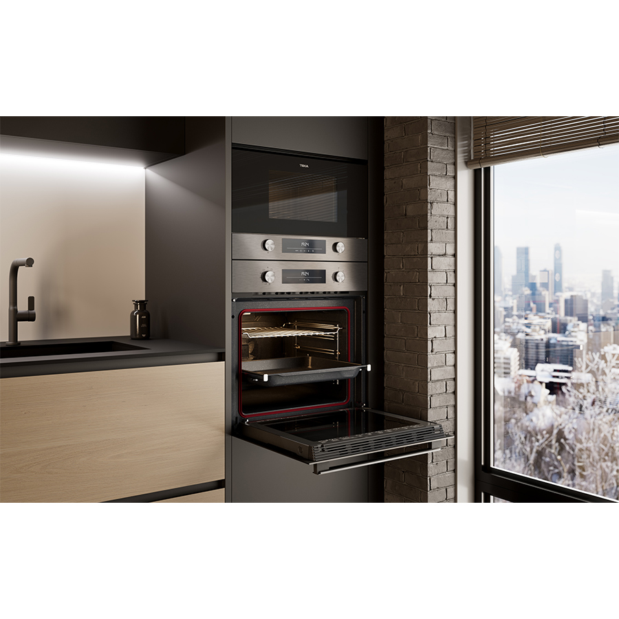 Микроволновая печь встраиваемая Teka NEO MS 6220 BIS L SS (112040006) нержавеющая сталь