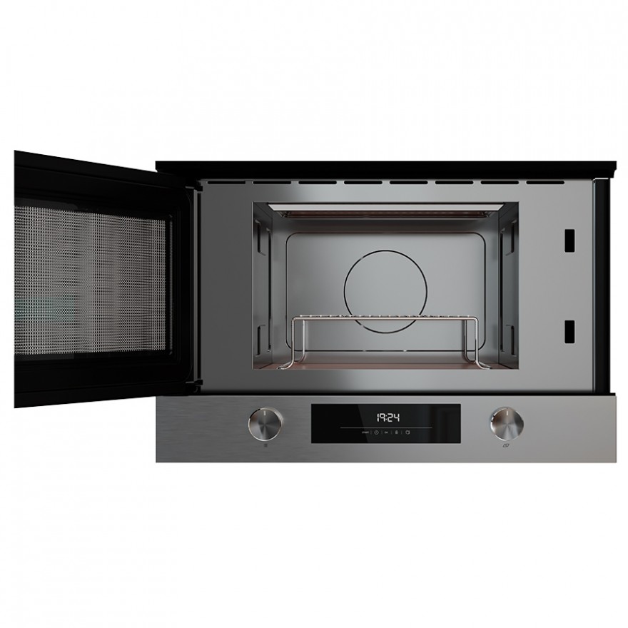 Микроволновая печь встраиваемая Teka NEO MS 6220 BIS L SS (112040006) нержавеющая сталь