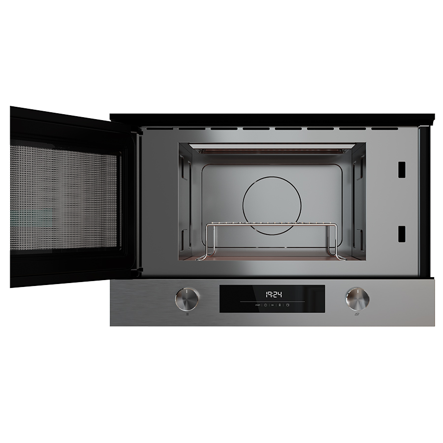 Микроволновая печь встраиваемая Teka NEO MS 6220 BIS L SS (112040006) нержавеющая сталь