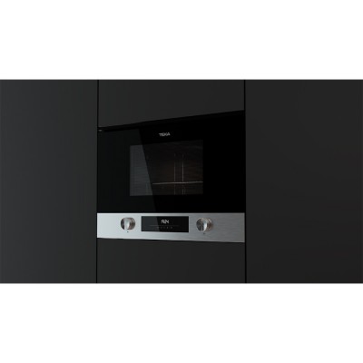 Микроволновая печь встраиваемая Teka NEO MS 6220 BIS L SS (112040006) нержавеющая сталь