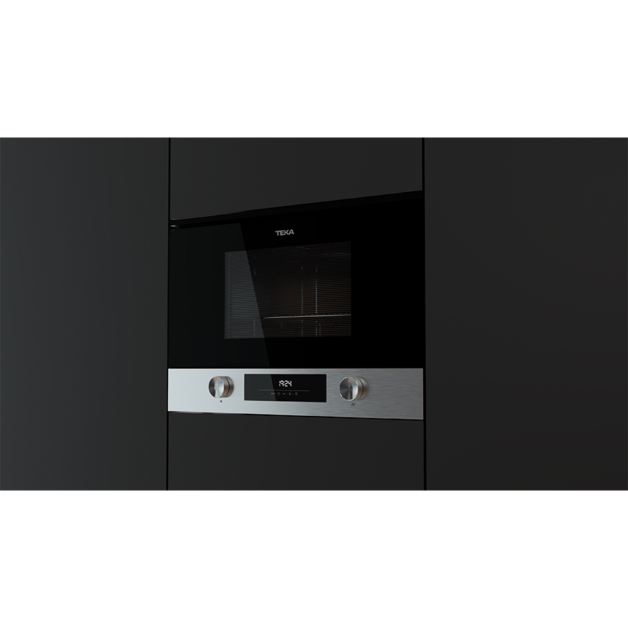 Микроволновая печь встраиваемая Teka NEO MS 6220 BIS L SS (112040006) нержавеющая сталь