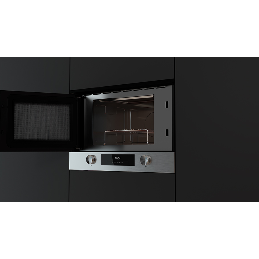 Микроволновая печь встраиваемая Teka NEO MS 6220 BIS L SS (112040006) нержавеющая сталь