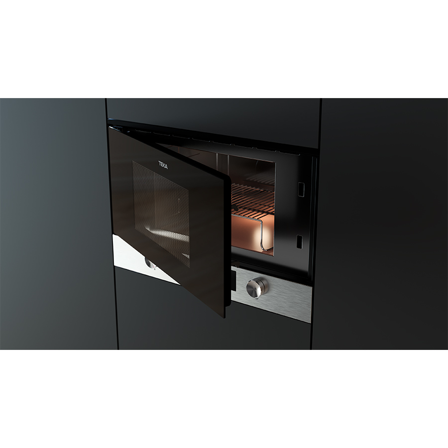 Микроволновая печь встраиваемая Teka NEO MS 6220 BIS L SS (112040006) нержавеющая сталь
