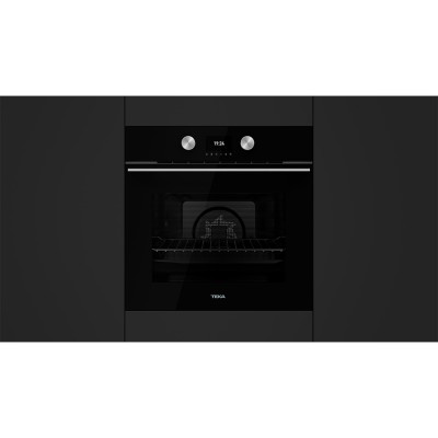 Электрический духовой шкаф Teka HLB 8600 P (111000069) черное стекло