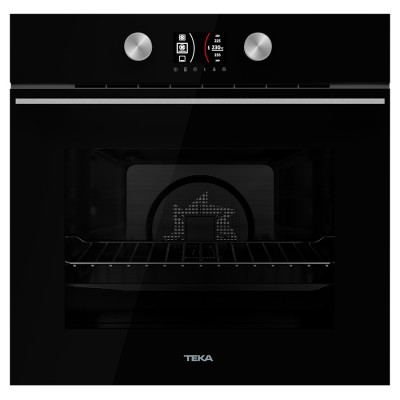 Электрический духовой шкаф Teka HLB 8600 P (111000069) черное стекло