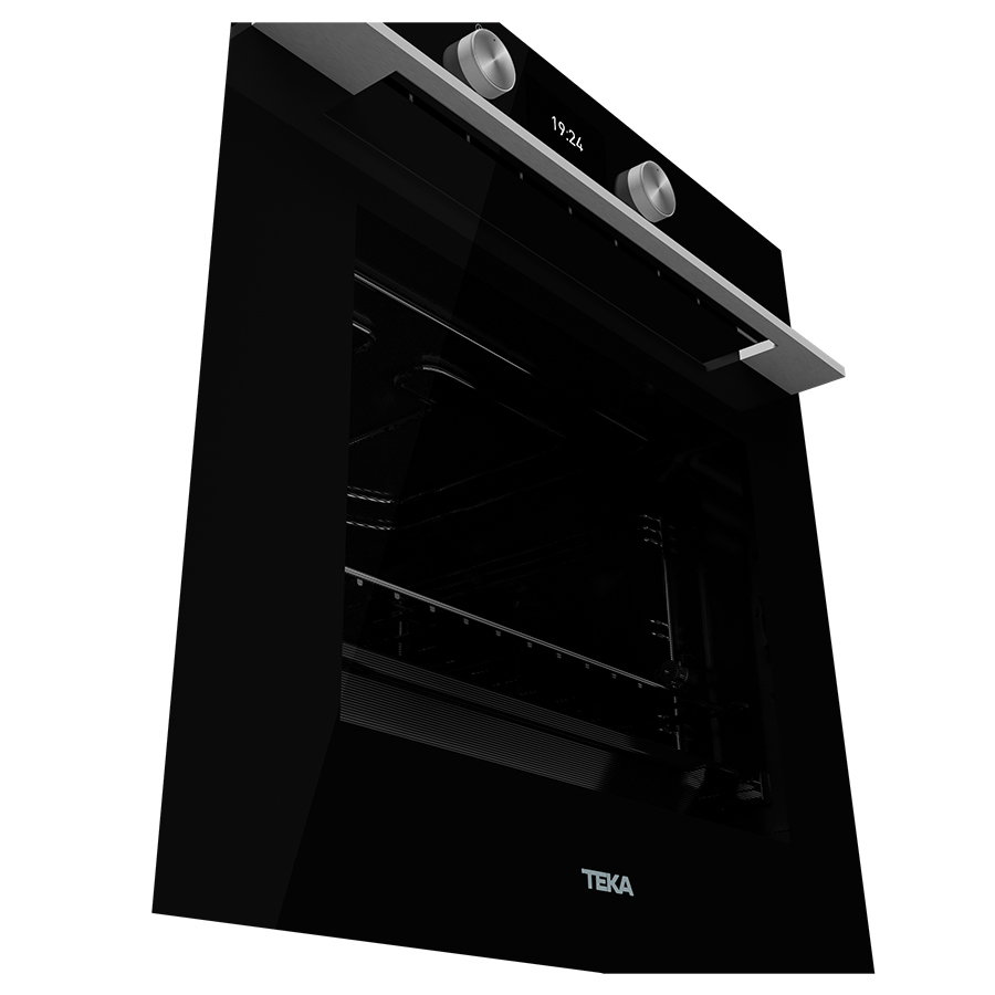 Электрический духовой шкаф Teka HLB 8600 P (111000069) черное стекло