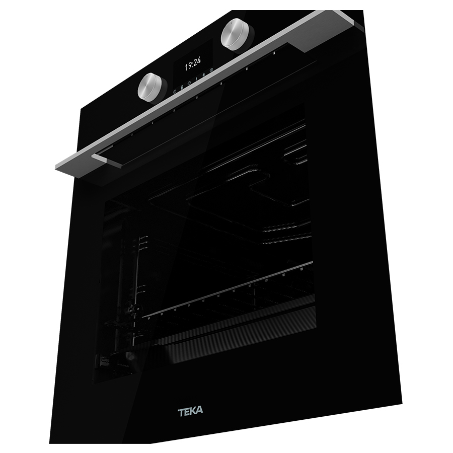 Электрический духовой шкаф Teka HLB 8600 P (111000069) черное стекло