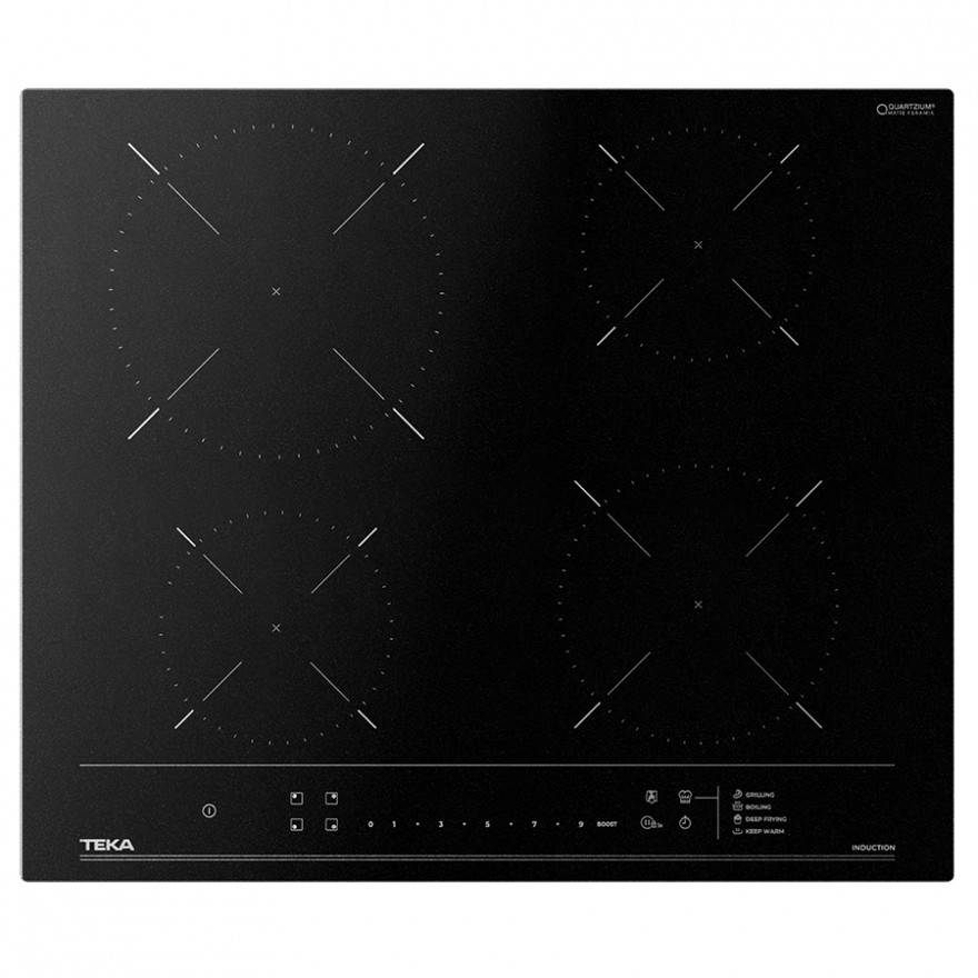 Індукційна варильна поверхня Teka IBC 64215 FST BM (112510056) чорний матовий