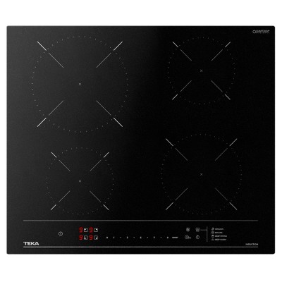 Індукційна варильна поверхня Teka IBC 64215 FST BM (112510056) чорний матовий