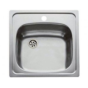 Кухонная мойка Teka UNIVERSAL 465.465 1B (40109614) нержавеющая сталь