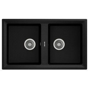 Кухонна мийка Teka STONE 90 B-TG 2B (115260010) чорний