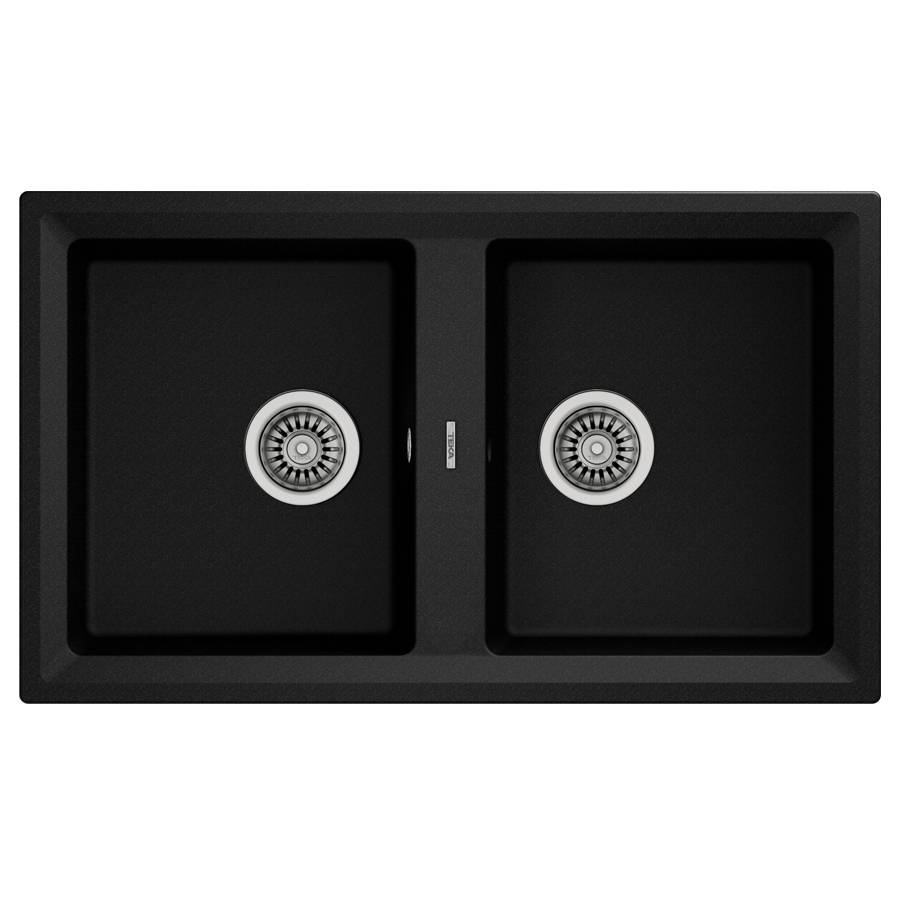Кухонная мойка Teka STONE 90 B-TG 2B (115260010) черный