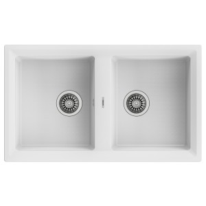 Кухонна мийка Teka STONE 90 B-TG 2B (115260012) білий