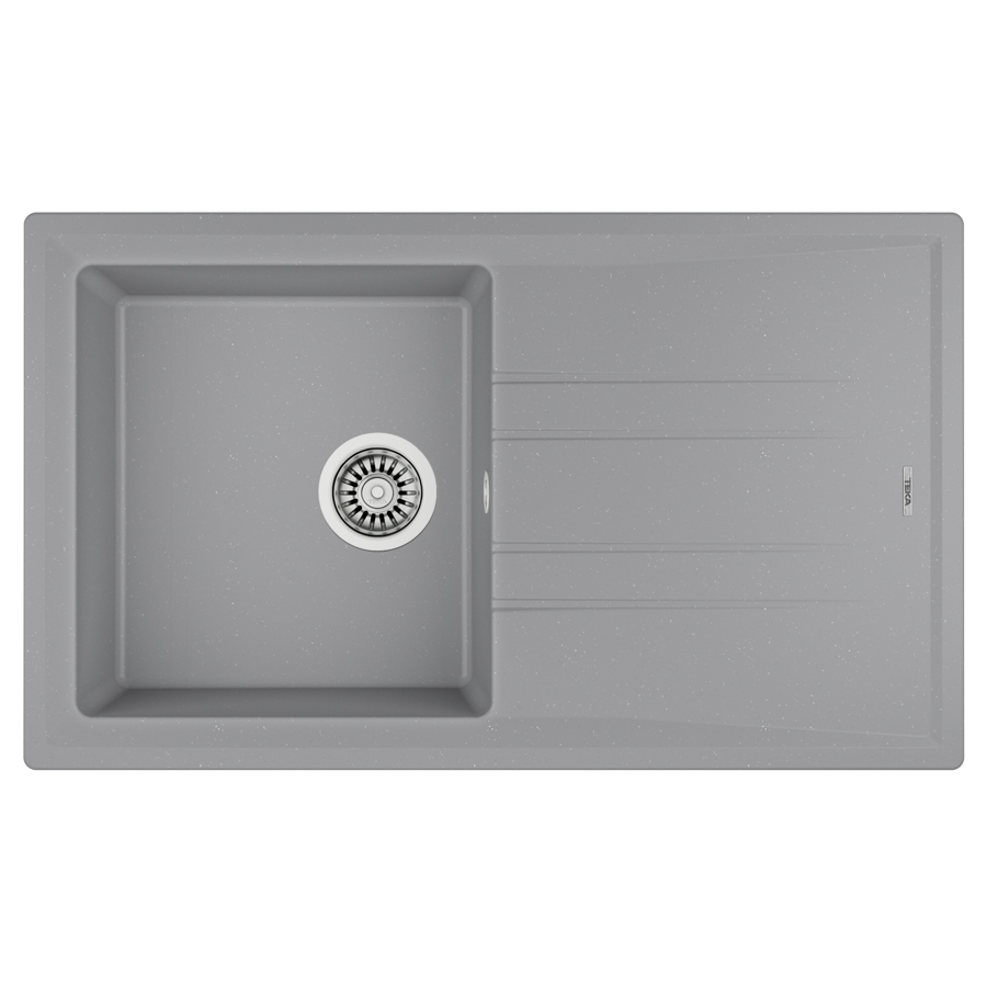 Кухонна мийка Teka STONE 50 B-TG 1B 1D (115330014) сірий металік