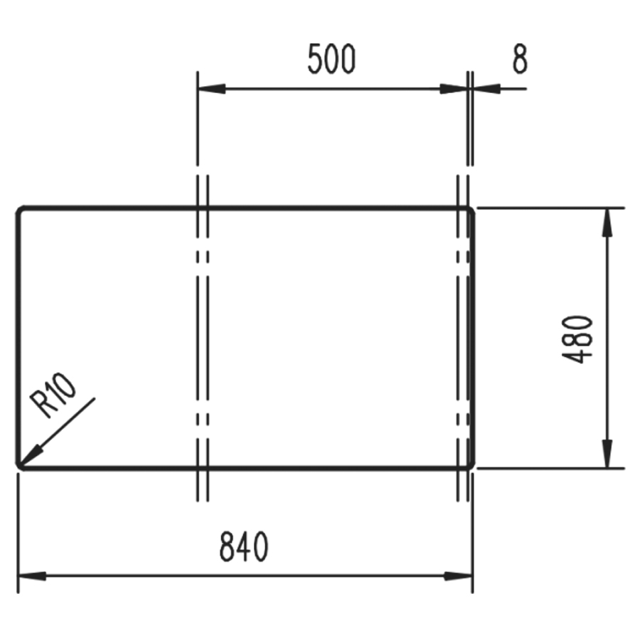 Кухонна мийка Teka STONE 50 B-TG 1B 1D (115330019) білий