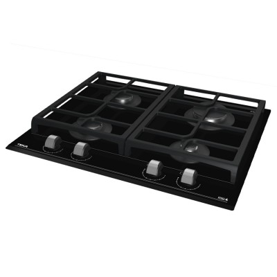 Газовая варочная поверхность Teka GZC 64300 XBN (112570034) черное стекло