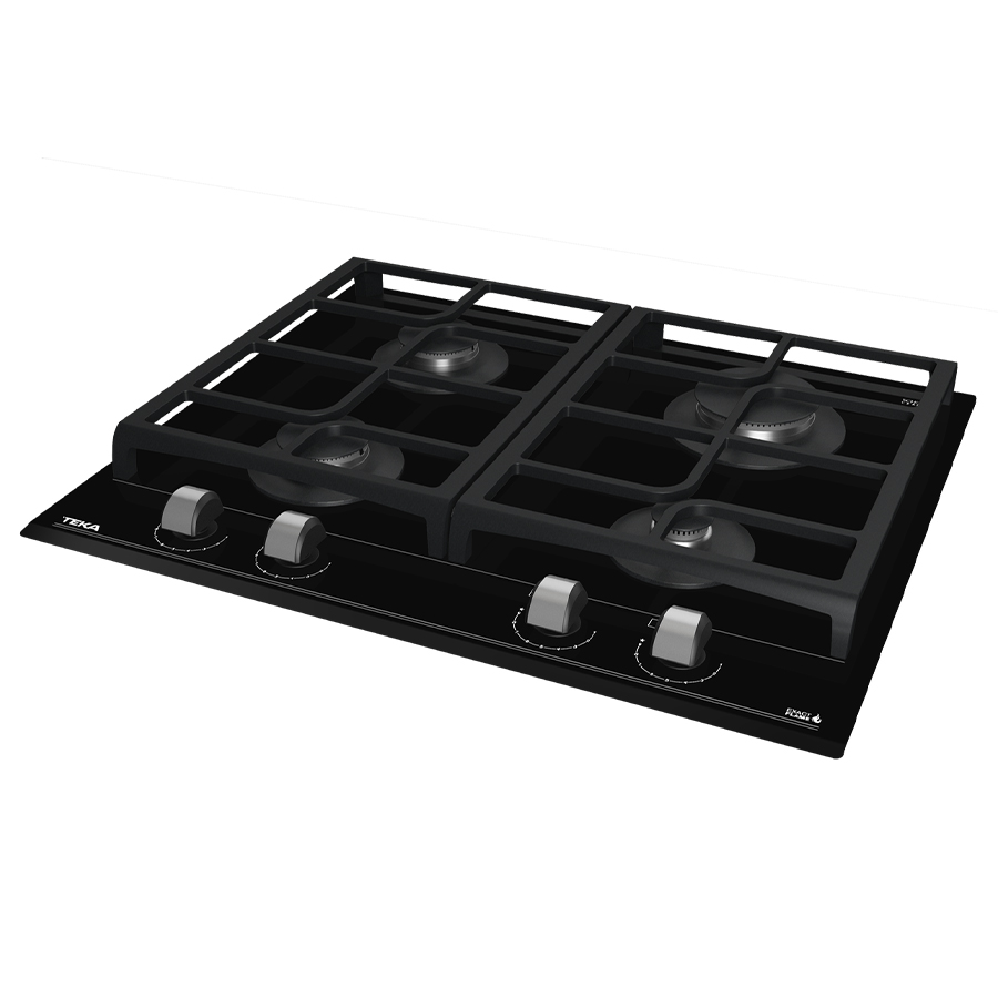 Газовая варочная поверхность Teka GZC 64300 XBN (112570034) черное стекло