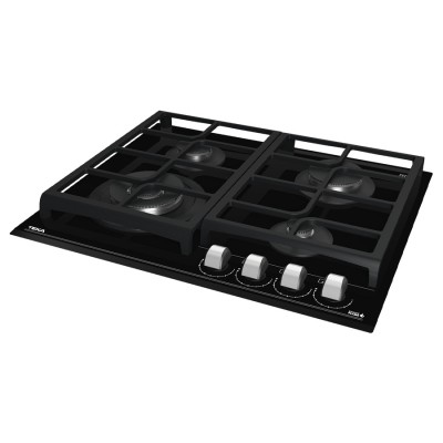 Газовая варочная поверхность Teka GZC 64320 XBN (112570042) черное стекло