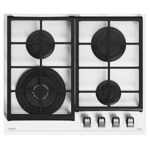 Газовая варочная поверхность Teka GZC 64321 XBN (112570049) белое стекло