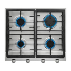 Газовая варочная поверхность Teka EX 60.1 4G (40212205) нержавеющая сталь