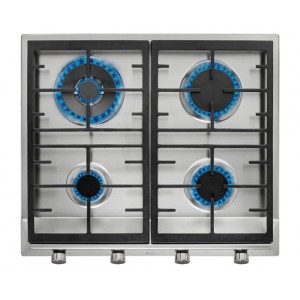 Газовая варочная поверхность Teka EX 60.1 4G DR (40212215) нержавеющая сталь