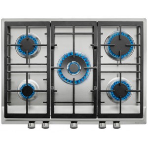 Газовая варочная поверхность Teka EX 70.1 5G DR (40212304) нержавеющая сталь