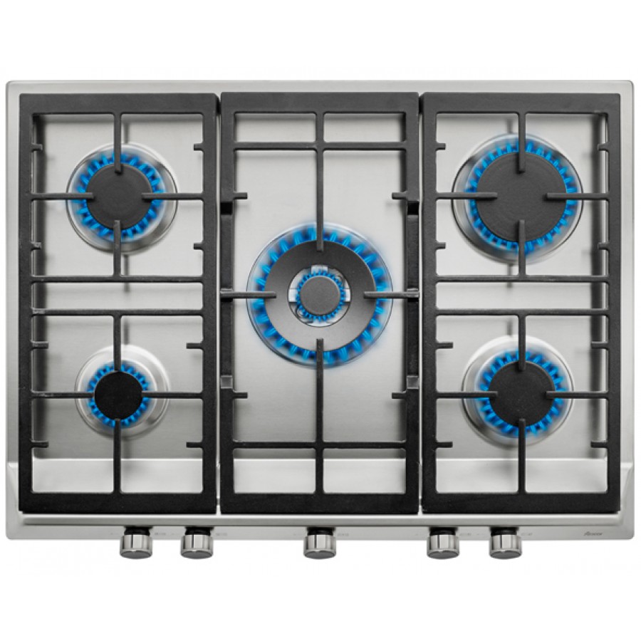 Газовая варочная поверхность Teka EX 70.1 5G DR (40212304) нержавеющая сталь