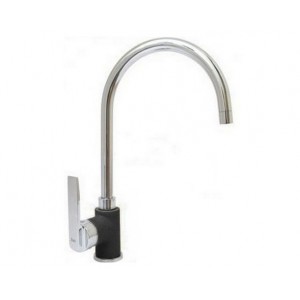 Кухонний змішувач Teka Inca H (IN 995) (53995120CN) хром / гранiт (карбон)