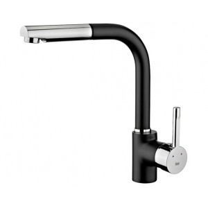 Смеситель кухонный Teka ARK 938 N (Black) (23938120N) черный/хром