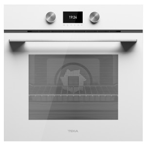 Электрический духовой шкаф Teka UrbanColor HLB 8600 (111000012) белое стекло