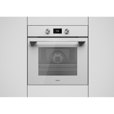 Электрический духовой шкаф Teka UrbanColor HLB 8600 (111000012) белое стекло