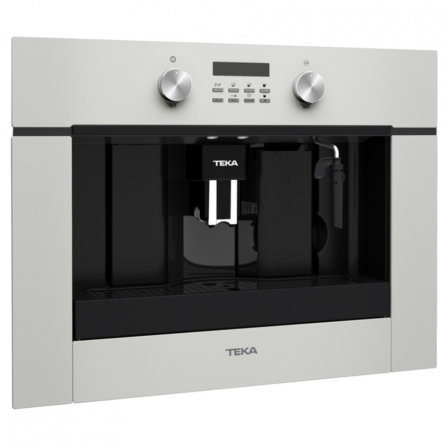 Кофеварка встраиваемая Teka UrbanColor CLC 855 GM (111630001) дымчатый серый