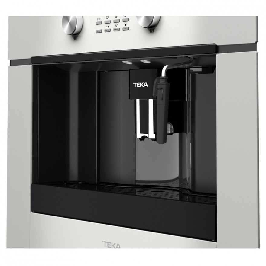 Кофеварка встраиваемая Teka UrbanColor CLC 855 GM (111630001) дымчатый серый