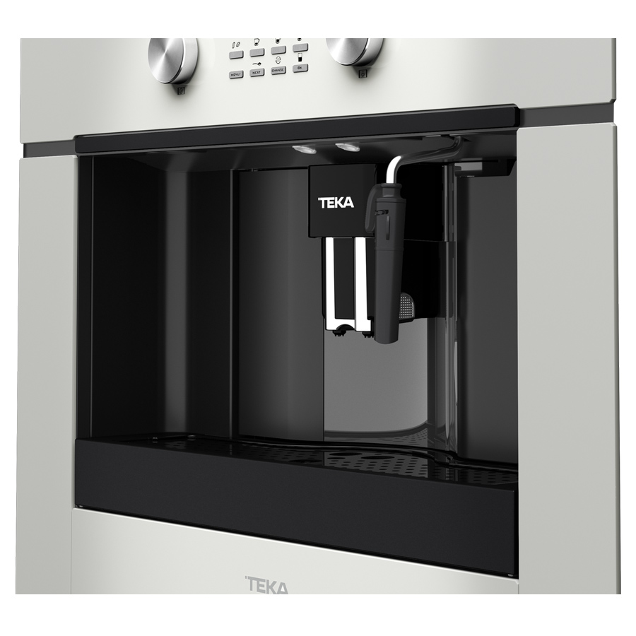 Кофеварка встраиваемая Teka UrbanColor CLC 855 GM (111630001) дымчатый серый