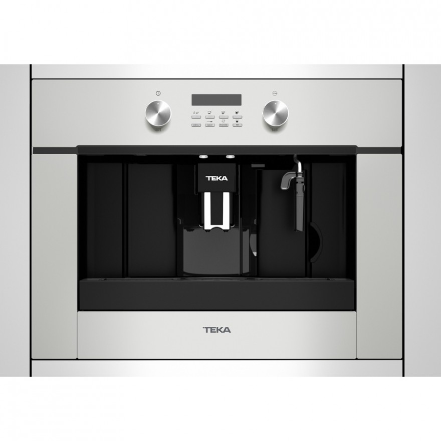Кофеварка встраиваемая Teka UrbanColor CLC 855 GM (111630001) дымчатый серый