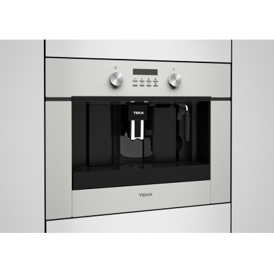 Кофеварка встраиваемая Teka UrbanColor CLC 855 GM (111630001) дымчатый серый