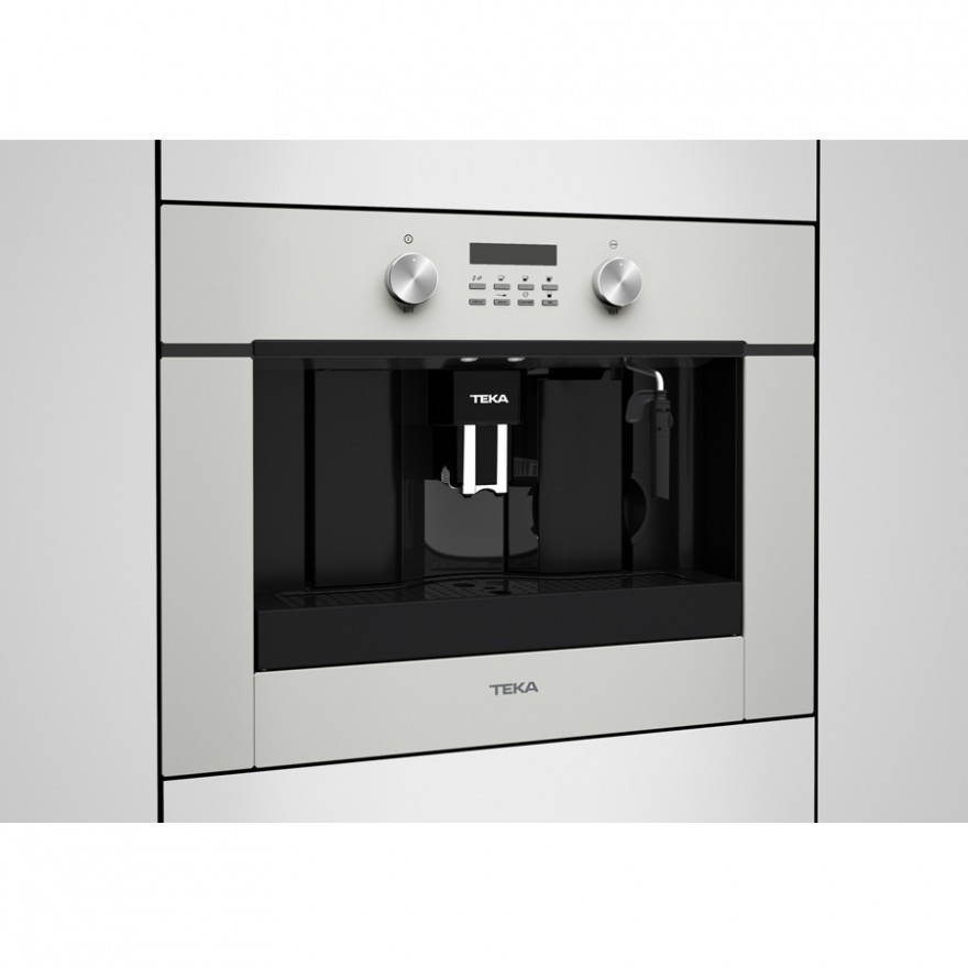 Кофеварка встраиваемая Teka UrbanColor CLC 855 GM (111630001) дымчатый серый
