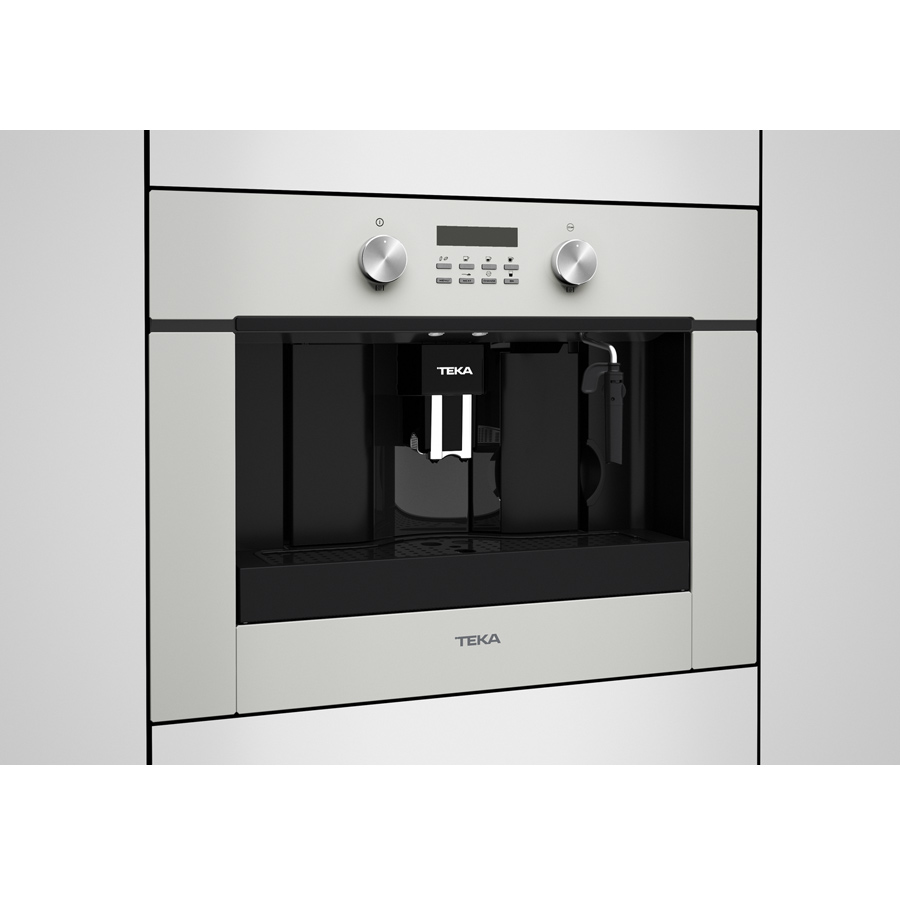 Кофеварка встраиваемая Teka UrbanColor CLC 855 GM (111630001) дымчатый серый