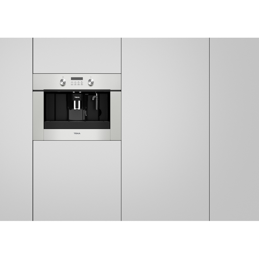Кофеварка встраиваемая Teka UrbanColor CLC 855 GM (111630001) дымчатый серый