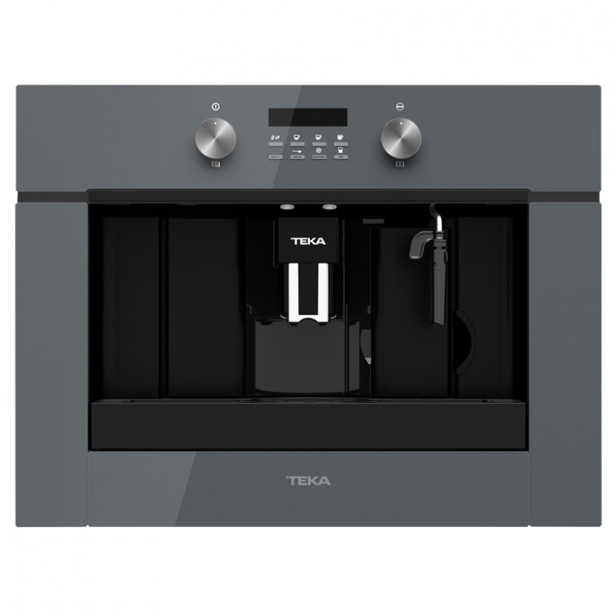Кофеварка встраиваемая Teka UrbanColor CLC 855 GM (111630003) серый камень