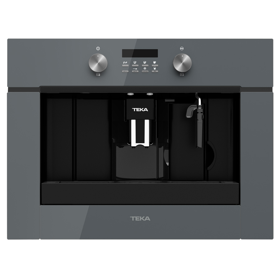 Вбудована кавоварка Teka UrbanColor CLC 855 GM (111630003) сірий камінь